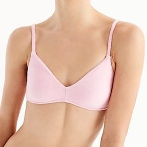 🆕️ J.CREW French Bikini Top